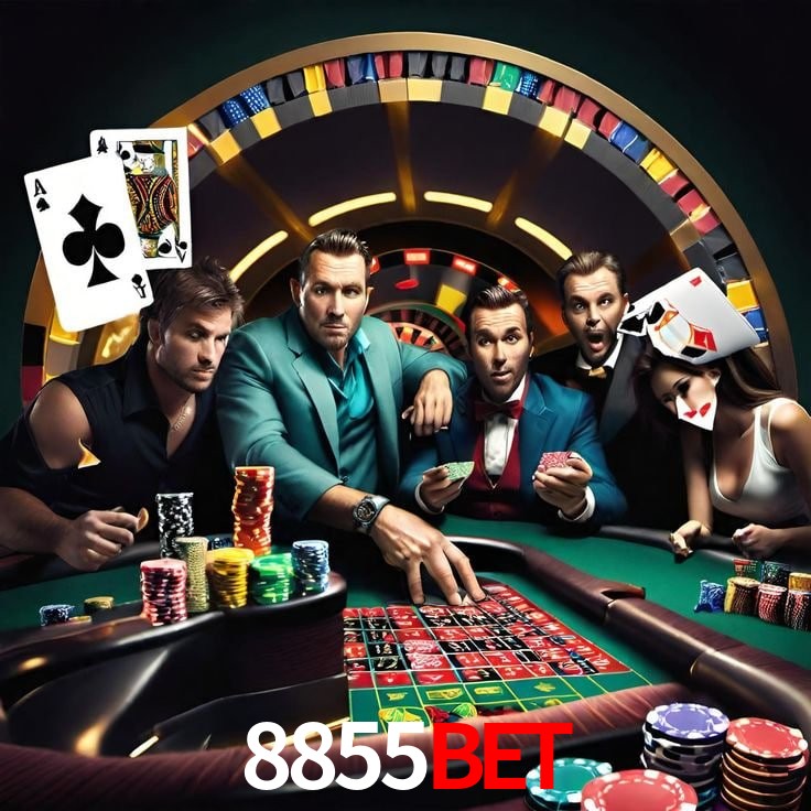 Sinta a adrenalina dos jogos de cassino com 8855bet